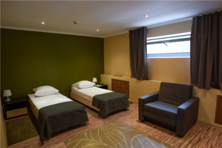 Гостиница Villa Residence Hotel Ростов-на-Дону Двухместный номер с 2 отдельными кроватями-1