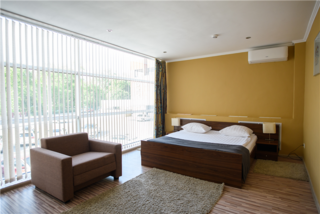 Гостиница Villa Residence Hotel Ростов-на-Дону Стандартный двухместный номер с 1 кроватью-1