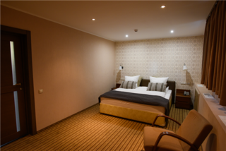 Гостиница Villa Residence Hotel Ростов-на-Дону Люкс с 1 спальней-8