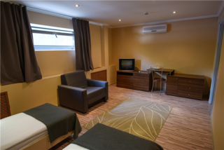 Гостиница Villa Residence Hotel Ростов-на-Дону Двухместный номер с 2 отдельными кроватями-4